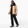 Plumífero capucha combinado unisex K6163. .