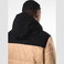 Plumífero capucha combinado unisex K6163. .