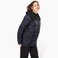 Plumífero capucha combinado unisex K6163. .