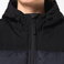 Plumífero capucha combinado unisex K6163. .
