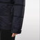 Plumífero capucha combinado unisex K6163. .