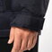 Plumífero capucha combinado unisex K6163. .