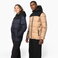 Plumífero capucha combinado unisex K6163. .