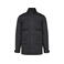 Chaqueta estilo militar hombre K6164. Color negro lavado.