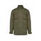 Chaqueta estilo militar hombre K6164. Color caqui claro lavado.