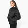 Chaqueta acolchada capucha reciclada unisex K6166. .