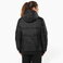 Chaqueta acolchada capucha reciclada unisex K6166. .