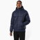 Chaqueta acolchada capucha reciclada unisex K6166. .