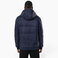 Chaqueta acolchada capucha reciclada unisex K6166. .