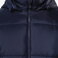 Chaqueta acolchada capucha reciclada unisex K6166. .