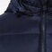 Chaqueta acolchada capucha reciclada unisex K6166. .