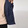 Chaqueta acolchada capucha reciclada unisex K6166. .