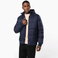 Chaqueta acolchada capucha reciclada unisex K6166. .