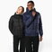 Chaqueta acolchada capucha reciclada unisex K6166. .