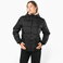 Chaqueta acolchada capucha reciclada unisex K6166. .