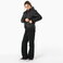 Chaqueta acolchada capucha reciclada unisex K6166. .