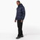 Chaqueta acolchada capucha reciclada unisex K6166. .