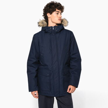 Parka capucha hombre K621
