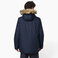 Parka capucha hombre K621. .