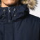 Parka capucha hombre K621. .