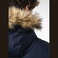 Parka capucha hombre K621. .