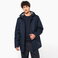 Parka capucha hombre K621. .