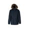 Parka capucha hombre K621. Color azul marino.