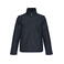 Chaqueta invierno hombre K639. Color azul marino/gris.