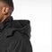 Parka capucha desmontable hombre K656. .