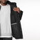Parka capucha desmontable hombre K656. .