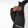 Parka capucha desmontable hombre K656. .