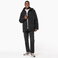 Parka capucha desmontable hombre K656. .