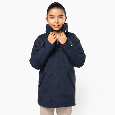 Parka capucha niño K696