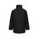 Parka capucha niño K696. Color negro.