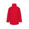 Parka capucha niño K696. Color rojo.