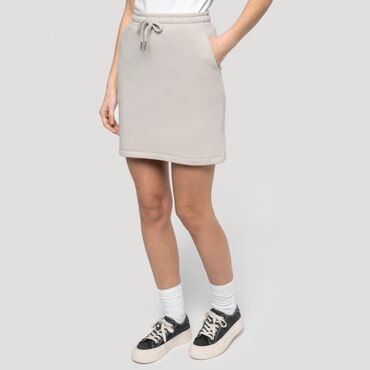 Falda felpa orgánica mujer K7020