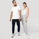 Jogger felpa unisex K7021. .