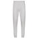 Jogger felpa unisex K7021. Color gris oxford.