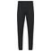 Jogger felpa unisex K7021. Color negro.
