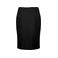 Falda tubo mujer K732. Color negro.