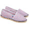 Alpargatas lona unisex K840. .