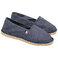Alpargatas lona unisex K840. .