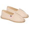 Alpargatas lona unisex K840. .
