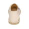 Alpargatas lona unisex K840. Color crudo.
