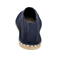 Alpargatas lona unisex K840. Color azul marino.