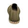 Alpargatas lona unisex K840. Color caqui claro.