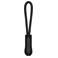 Tirador cremallera K851. Color negro.