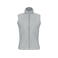 Chaleco polar mujer K906. Color gris nieve.