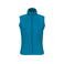 Chaleco polar mujer K906. Color azul tropical.