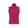 Chaleco polar mujer K906. Color fucsia.